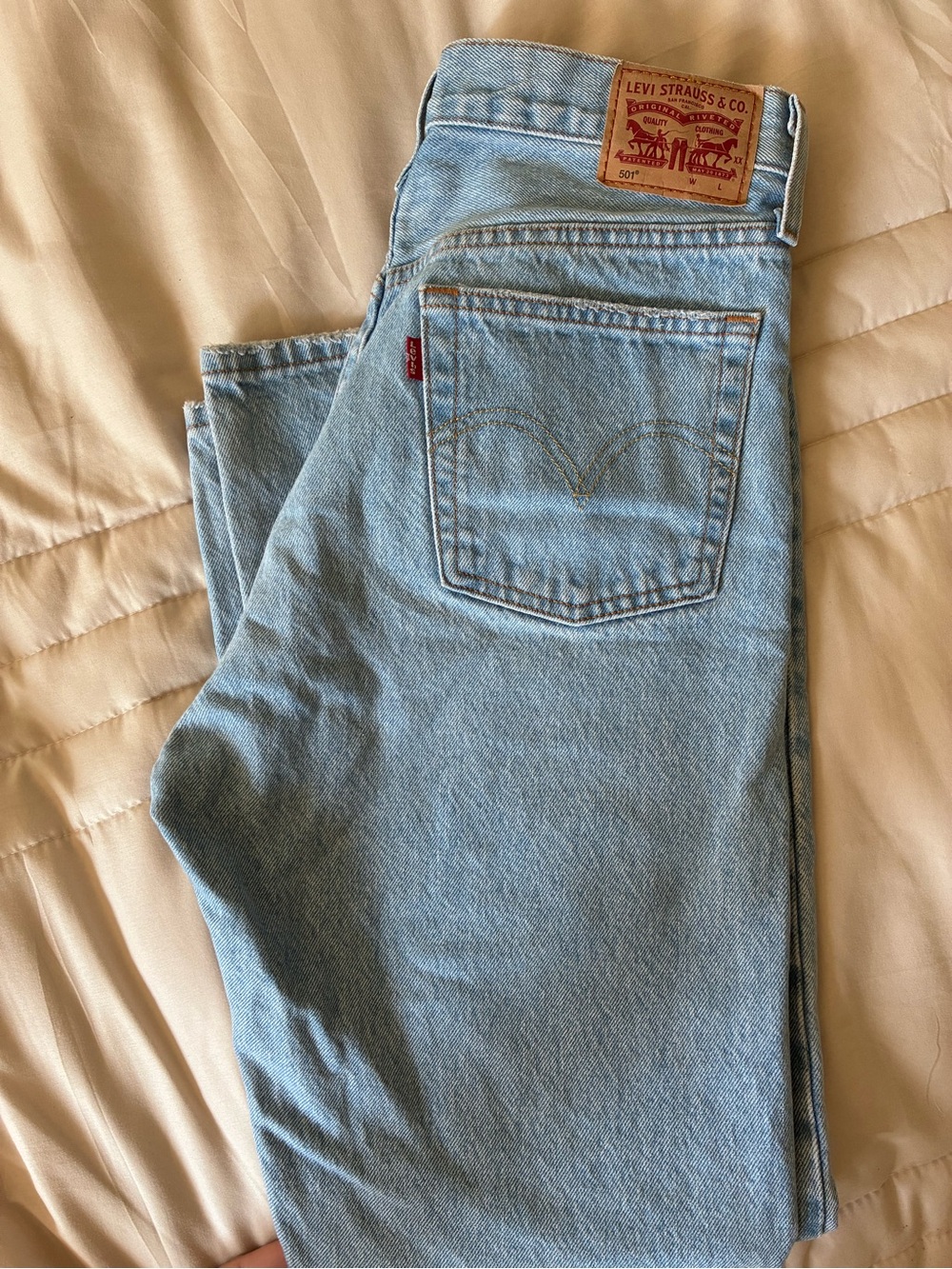 Levi's Light Blue Straight Men’s Jeans
